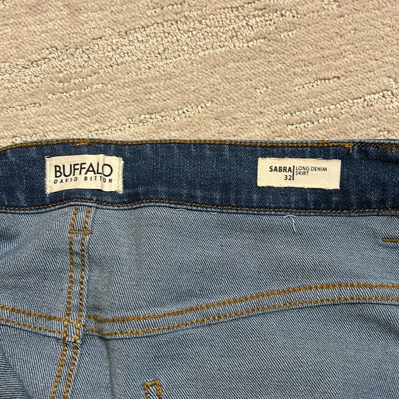 Buffalo Sabra Long Denim Skirt - Picture 6 of 6